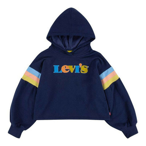 Kinder-Sweatshirt Levi's  Full Sleeve High Rise Dunkelblau