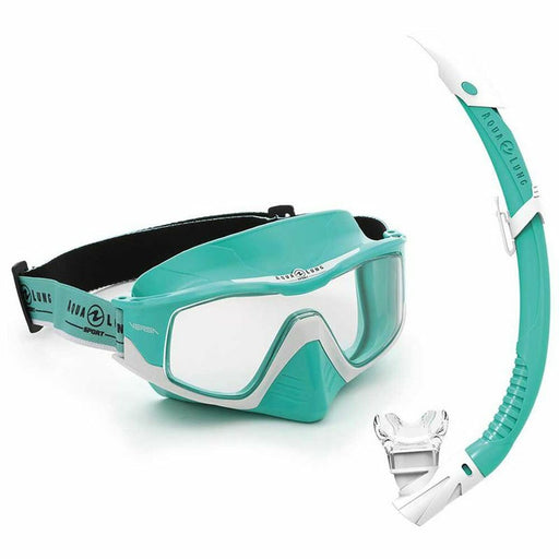 Schnorkelbrille Aqua Lung Sport SC363EU4309L türkis Einheitsgröße