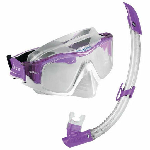 Schnorkelbrille Aqua Lung Sport SC363EU0005L Violett Einheitsgröße