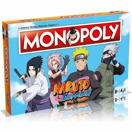 Tischspiel Winning Moves MONOPOLY Naruto (FR)