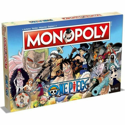 Tischspiel Winning Moves Monopoly One Piece (FR) (Französisch)
