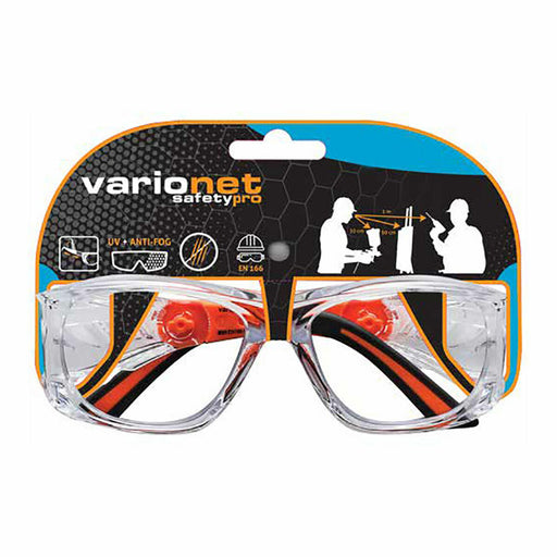 Schutzbrille Varionet Safetypro 300 V2 Orange