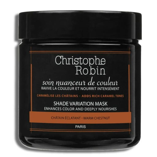 Farbpigment-Maske Christophe Robin Warm Chestnut 250 ml