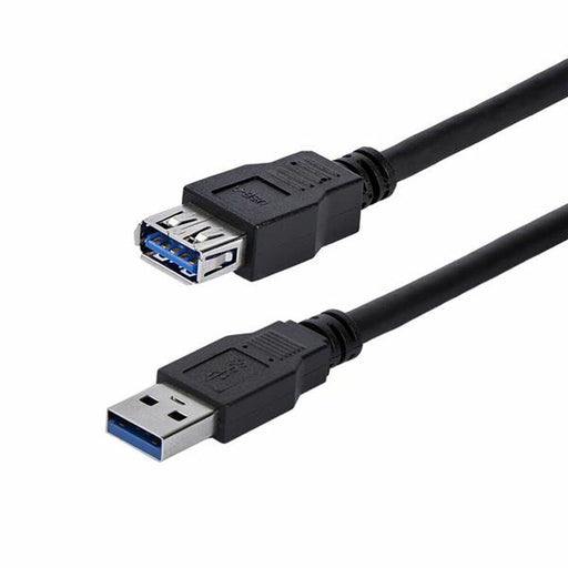 USB-Kabel Startech USB3SEXT1MBK         USB A Schwarz
