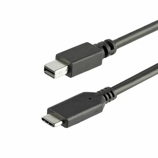 USB-C-zu-Mini DisplayPort-Adapter Startech CDP2MDPMM1MB         Schwarz 1 m