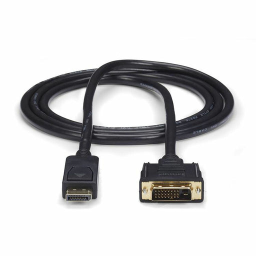 Adapter DisplayPort auf DVI Startech DP2DVI2MM6           (1,8 m) Schwarz 1.8 m