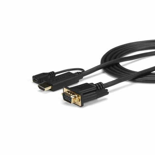 HDMI Kabel Startech HD2VGAMM3 0,9 m Mikro USB VGA
