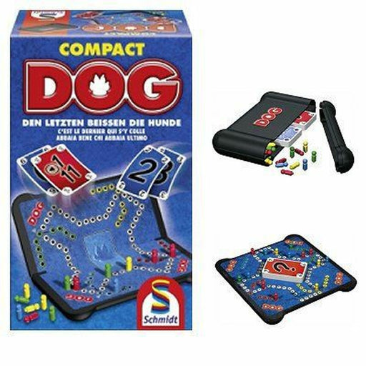 Tischspiel Schmidt Spiele Dog Compact