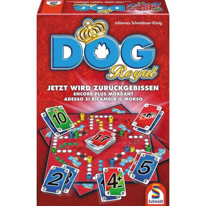 Tischspiel Schmidt Spiele Dog Royal (FR) Bunt