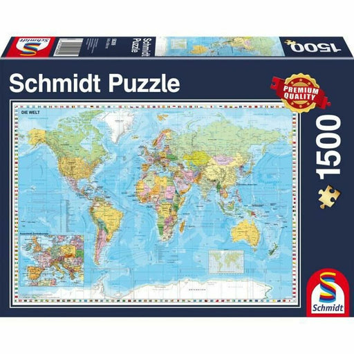 Puzzle Schmidt Spiele Iceland: Kirkjuffellsfoss  1500 Stücke