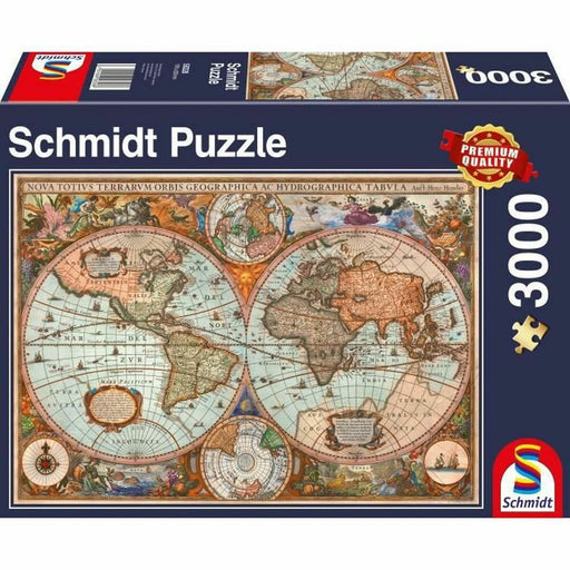Puzzle Schmidt Spiele Ancient World Map (3000 Stücke)