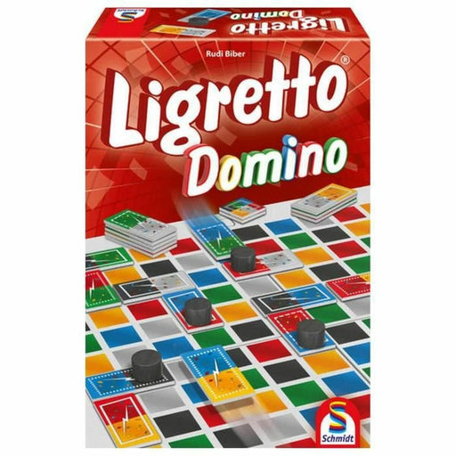 Tischspiel Schmidt Spiele Ligretto Domino