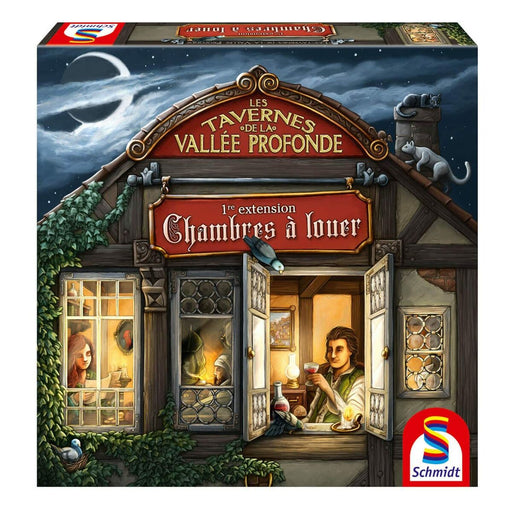 Tischspiel Schmidt Spiele The Taverns of the Deep Valley (FR)