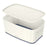 Aufbewahrungsbox Leitz MyBox WOW mit Deckel klein Weiß Grau ABS 5 L 31,8 x 12,8 x 19,1 cm