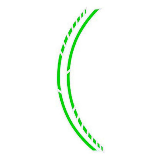 Reifen-Klebstoff Foliatec grün Neon