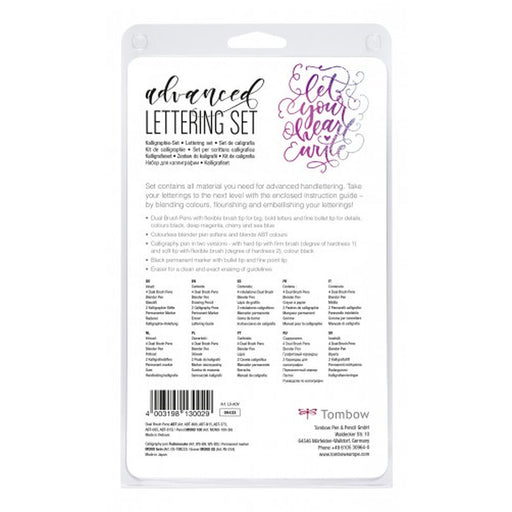 Schreibset Tombow Advanced Lettering