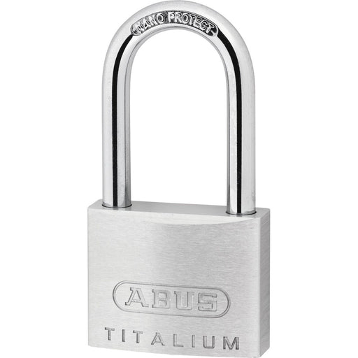 Tastensperre ABUS Titalium 64ti/40hb40 Stahl Aluminium Lang (4 cm)