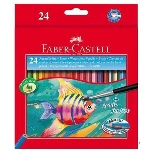 Aquarellstifte Faber-Castell Bunt 3 Stücke