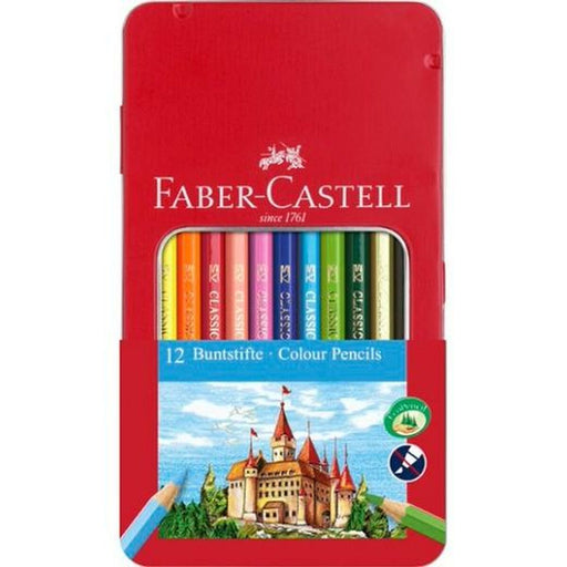 Buntstifte Faber-Castell Bunt 6 Stücke