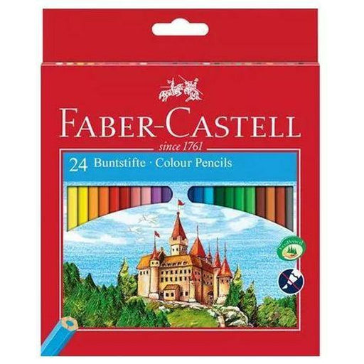 Buntstifte Faber-Castell Bunt (5 Stück)