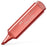 Marker Faber-Castell Textliner 46 metall Rot (10 Stück)