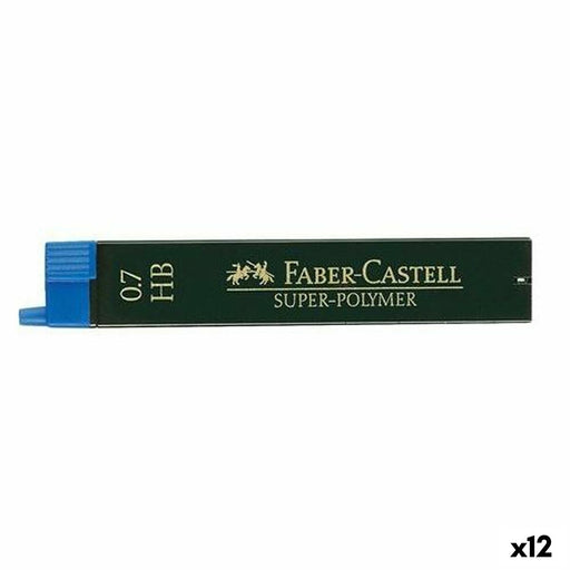 Minenersatz Faber-Castell Super-Polymer HB 0,7 mm (12 Stück)