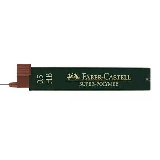 Minenersatz Faber-Castell Super-Polymer HB 0,5 mm (12 Stück)