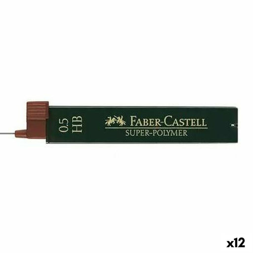 Minenersatz Faber-Castell Super-Polymer HB 0,5 mm (12 Stück)