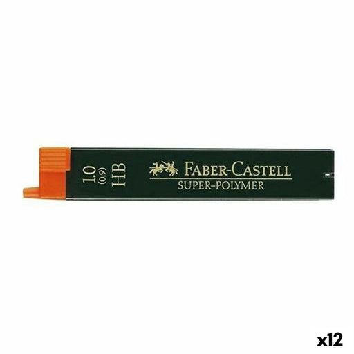 Minenersatz Faber-Castell Super-Polymer HB 0,9 mm (12 Stück)