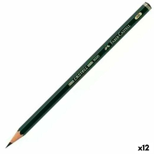Bleistift Faber-Castell 9000 Ökologisch Sechseckig HB (12 Stück)