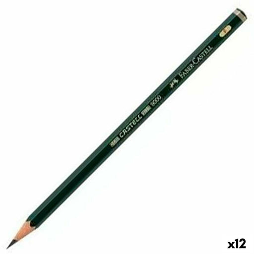 Bleistift Faber-Castell 9000 Ökologisch Sechseckig (12 Stück)