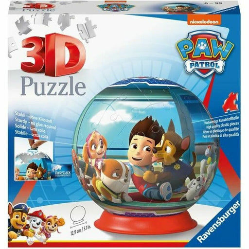 3D Puzzle Ravensburger Paw Patrol 72 Stücke
