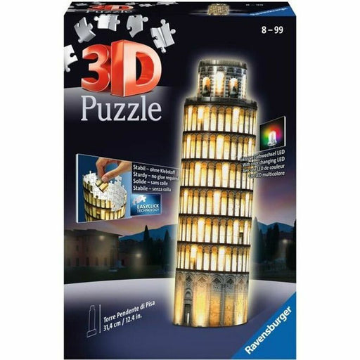 3D Puzzle Ravensburger Tour De Pise Night Edition  216 Stücke