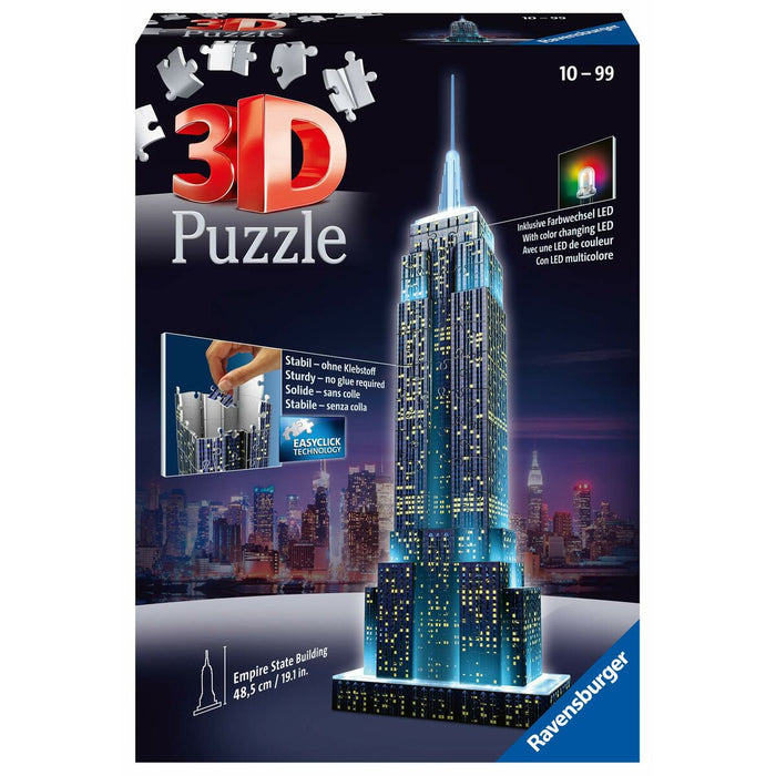 3D Puzzle Ravensburger Iceland: Kirkjuffellsfoss  216 Stücke 3D