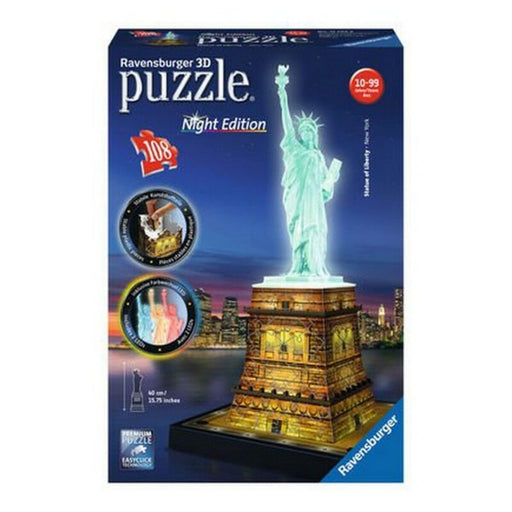 3D Puzzle Night Edition Ravensburger 12596 (108 pcs) 216 Stücke