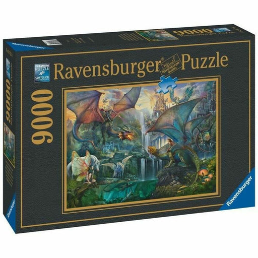 Puzzle Ravensburger The Magic Forest of Dragons (9000 Stücke)