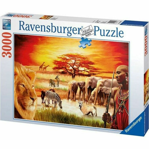 Puzzle Ravensburger Massai Pride (3000 Stücke)