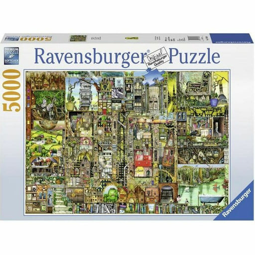 Puzzle Ravensburger Weird Town / Colin Thompson (5000 Stücke)