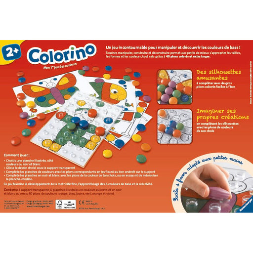 Spiel Kindererziehung Ravensburger Colorino Bunt (Französisch) (FR)