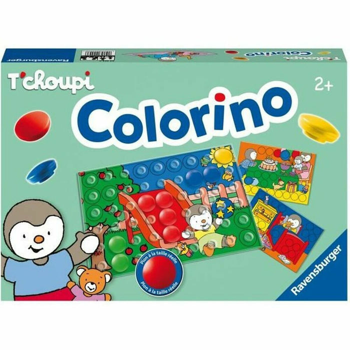Tischspiel Ravensburger T'CHOUPI Colorino (FR) (Französisch)