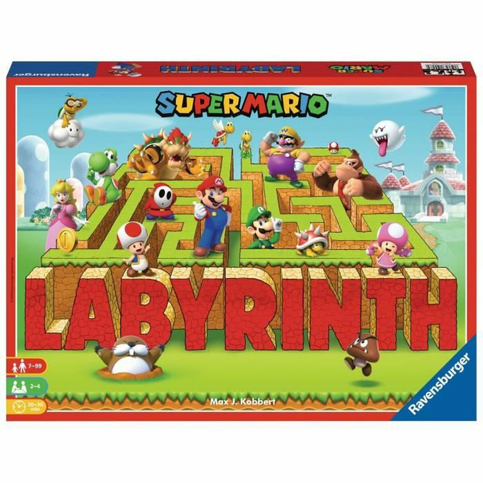 Tischspiel Ravensburger Super Mario ™ Labyrinth