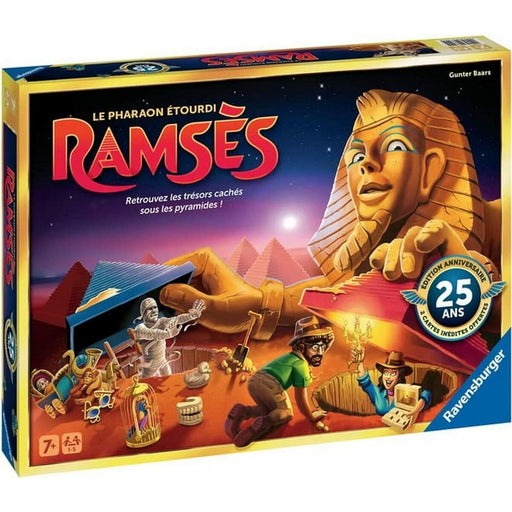 Tischspiel Ravensburger Ramses 25th anniversary (FR) Bunt (Französisch)