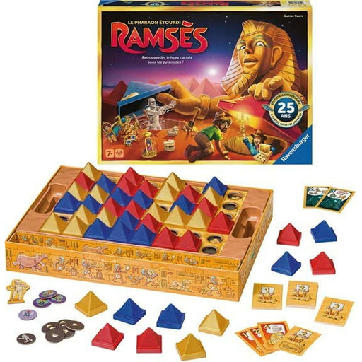 Tischspiel Ravensburger Ramses 25th anniversary (FR) Bunt (Französisch)