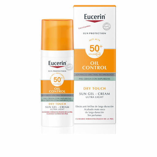 Sonnenschutzcreme für das Gesicht Eucerin Sun Protection SPF 50+ 50 ml