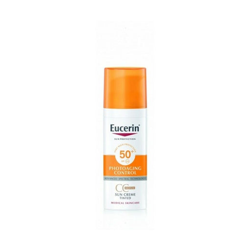 Sonnenschutzcreme für das Gesicht Photoaging Control Eucerin Photoaging Control Age Spf 50+ (50 ml) Spf 50 50 ml