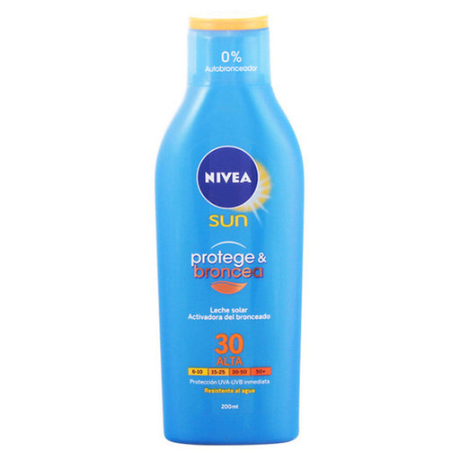 Sonnenmilch Protege & Broncea Nivea SPF 30 (200 ml) 30 (200 ml)