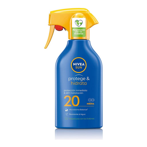 Sonnenschutzspray Nivea Sun Bräunungsmittel Spf 20 (270 ml)