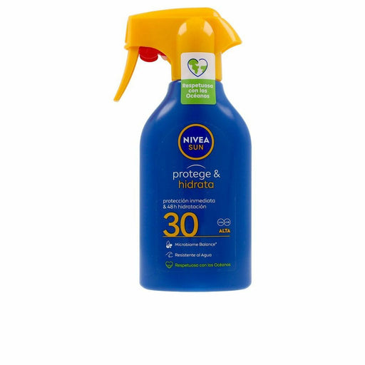 Körper-Sonnenschutzspray Nivea Sun SPF 30 (270 ml)