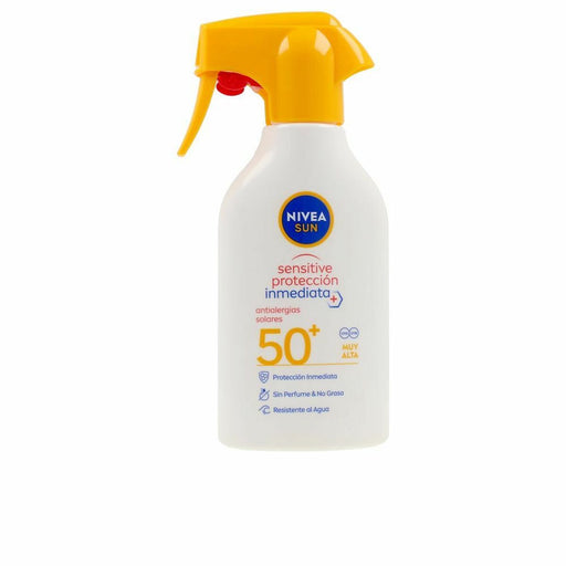 Körper-Sonnenschutzspray Nivea Sun Sensitive & Protection Spf 50+ (270 ml)