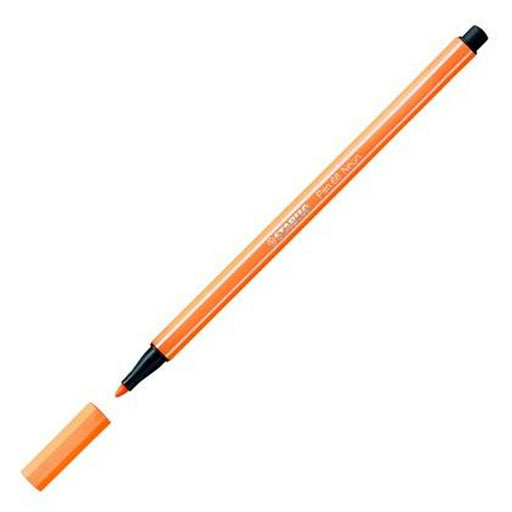 Filzstifte Stabilo Pen 68 Fluoreszierend Orange (10 Stücke)